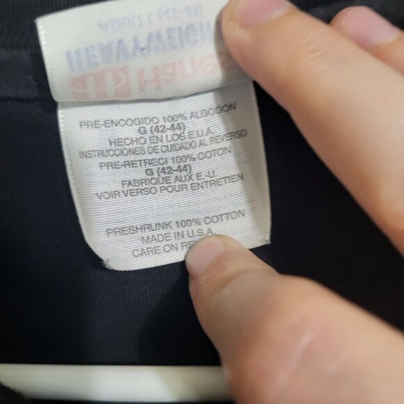 NHL Tampa Bay Lightning T Shirt Goalie Hockey Florida SZ L USA Rare - Picture 8 of 10